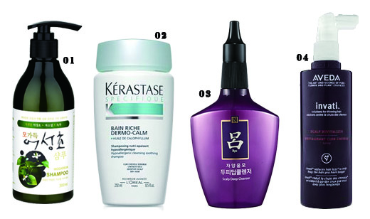 找對護發(fā)方法和產(chǎn)品，解決秀發(fā)三大問題